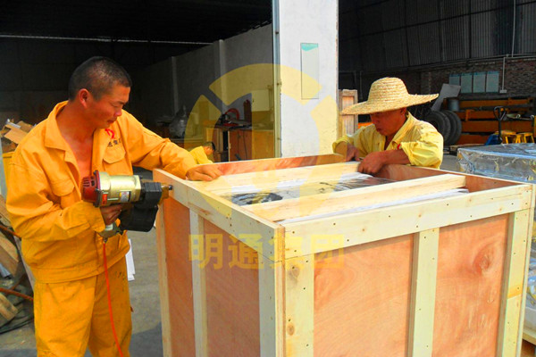 某公司模具設(shè)備包裝服務項目