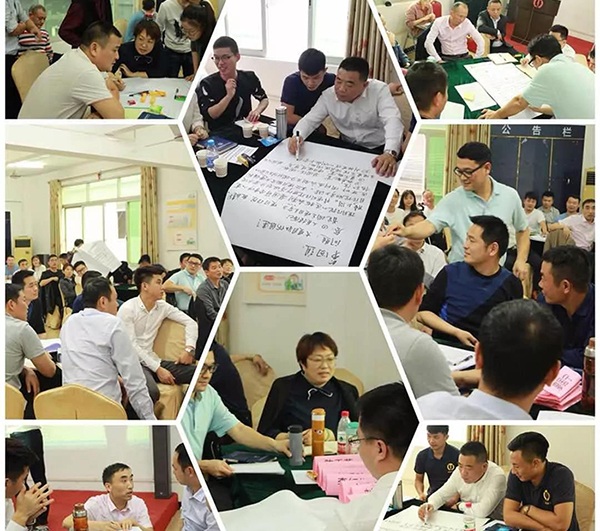 明通集團(tuán)二季度“打糧食，增肥力”計劃研討