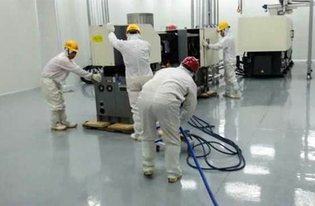 在無塵室內設備搬遷作業(yè)有什么特點？