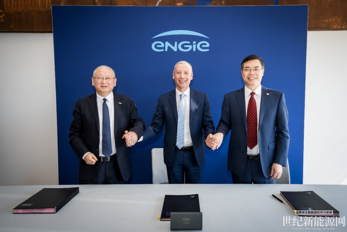 超1GW！隆基綠能、ENGIE、中國電建三方攜手，BC組件Hi-MO 9加速能源變革